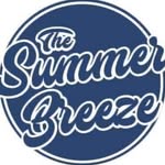 Circular logo featuring the text "The Summer Breeze" in a stylized font.