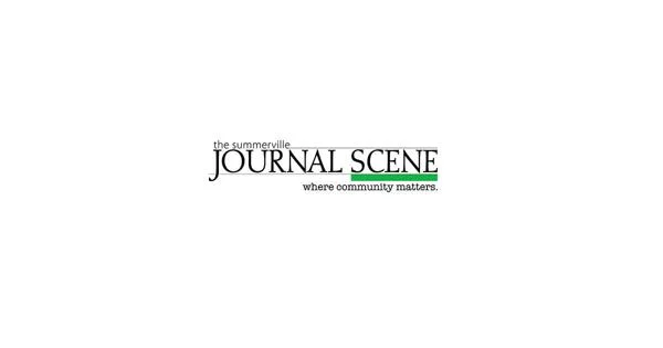 Logo of the Summerville Journal Scene, emphasizing community engagement.