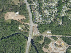 Ashley River Park Arial View