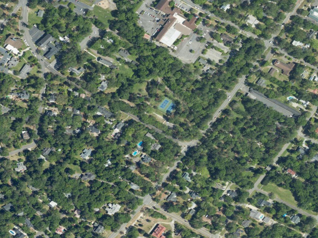 Azalea Park Arial View