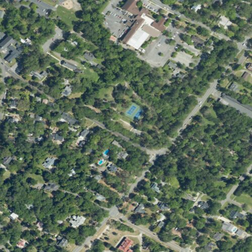 Azalea Park Arial View