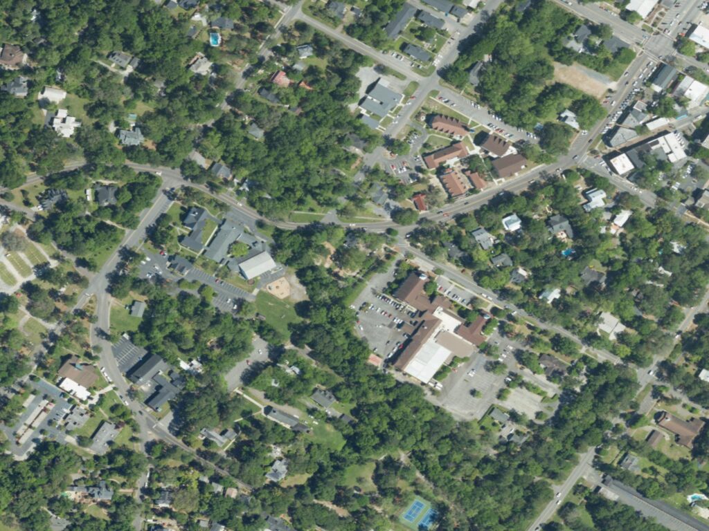 Bethany Church Children’s Park Arial View