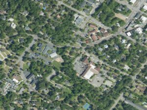 Bethany Church Children’s Park Arial View