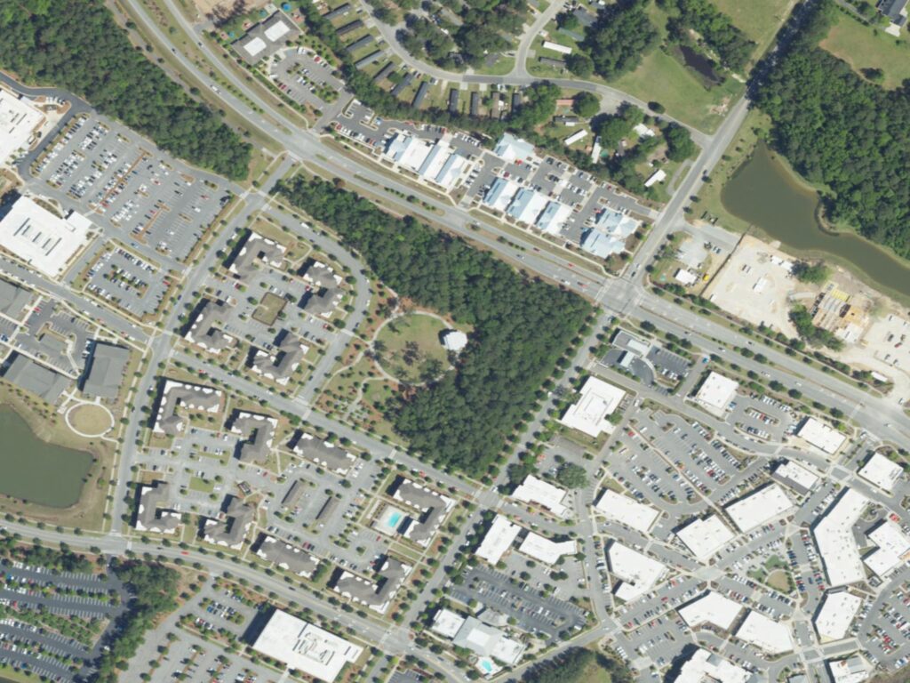 Brown Family Park Arial View