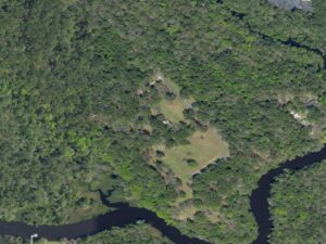 Colonial Dorchester State Historic Site Arial View