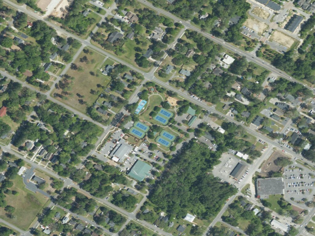 Doty Park Arial View