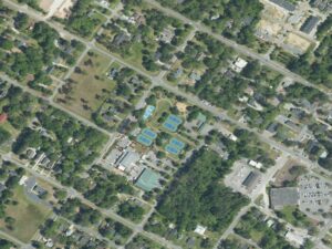 Doty Park Arial View