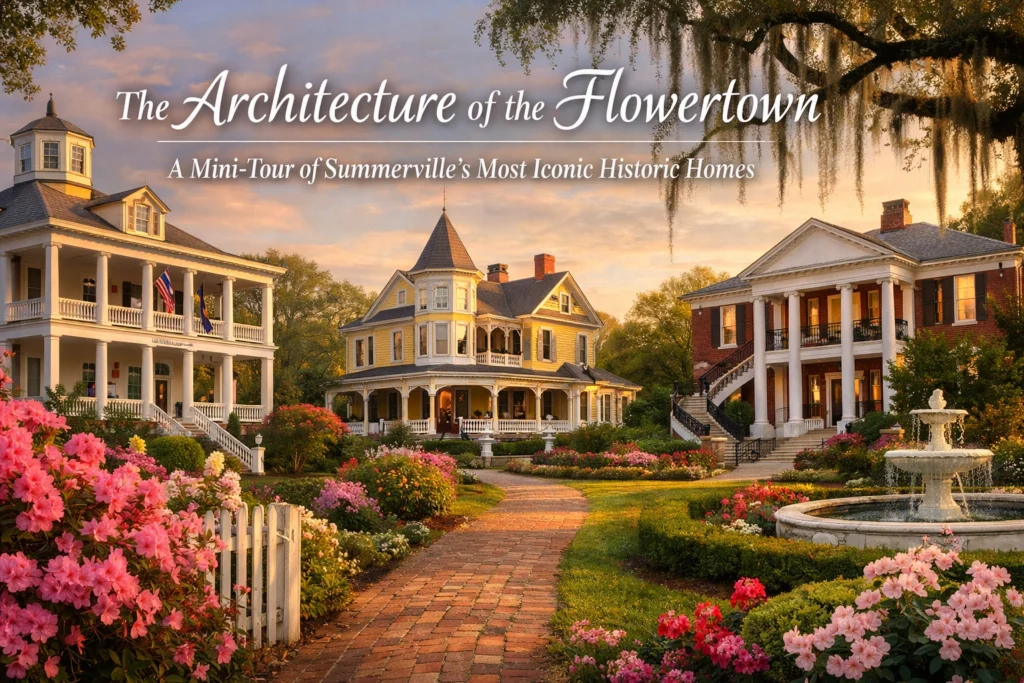 The Architecture of the Flowertown: A Mini-Tour of Summerville’s Most Iconic Historic Homes