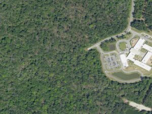 Pine Trace Park Aerial View