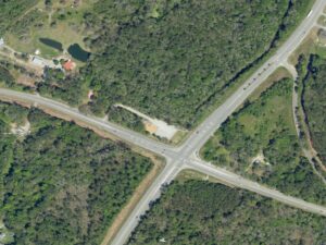 Rosebrock Park Aerial View