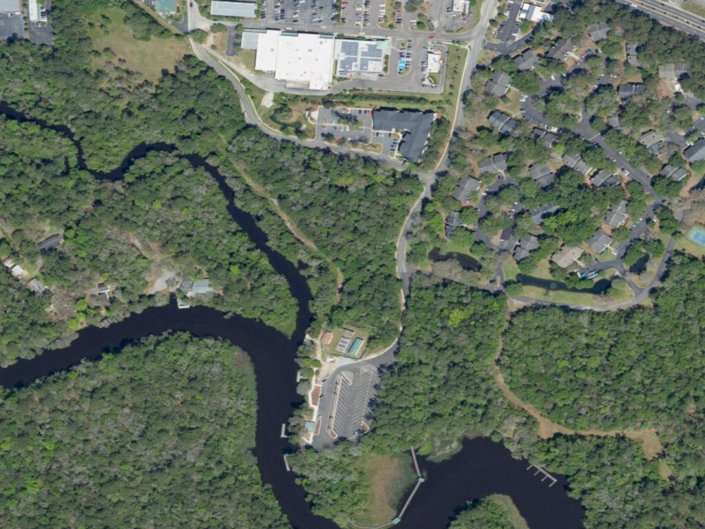 Rotary Centennial Park Aerial View