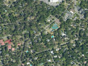 Saul Alexander Playground Aerial View
