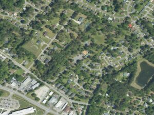 Wassamassaw Community Park Aerial View