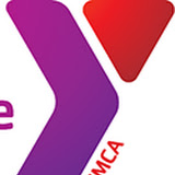 YMCA logo featuring a purple and red design with the word "YMCA" prominently displayed.