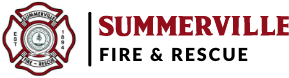 Summerville Fire and Rescue logo featuring a fire department emblem and text.