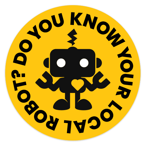 local-robot-web-design-studio-logo