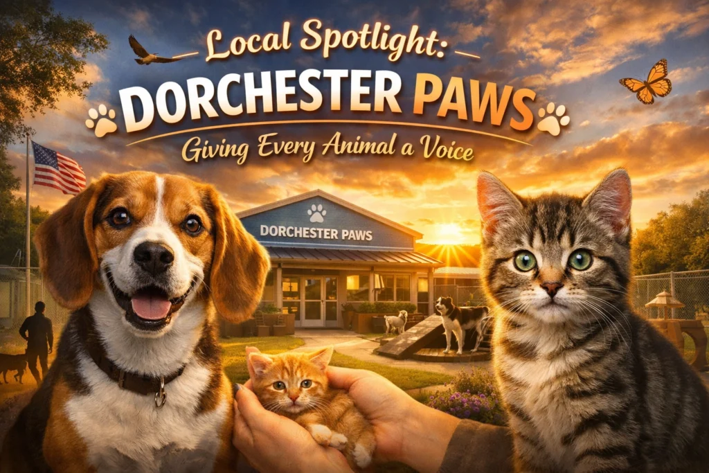 Local Spotlight: Dorchester Paws – Giving Every Animal a Voice