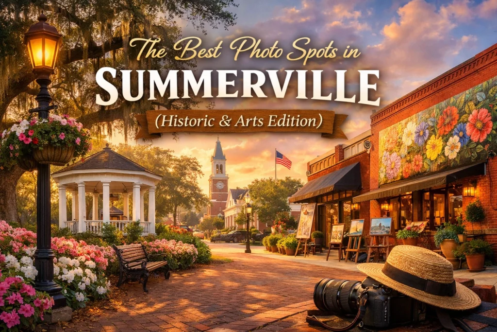 The Best Photo Spots in Summerville (Historic & Arts Edition)