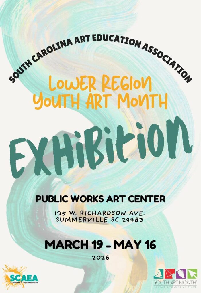 Youth Art Month Exhibition