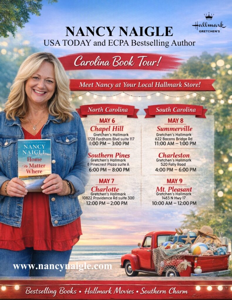 Nancy Naigle Book Signing Coming to Gretchen’s Hallmark in Summerville