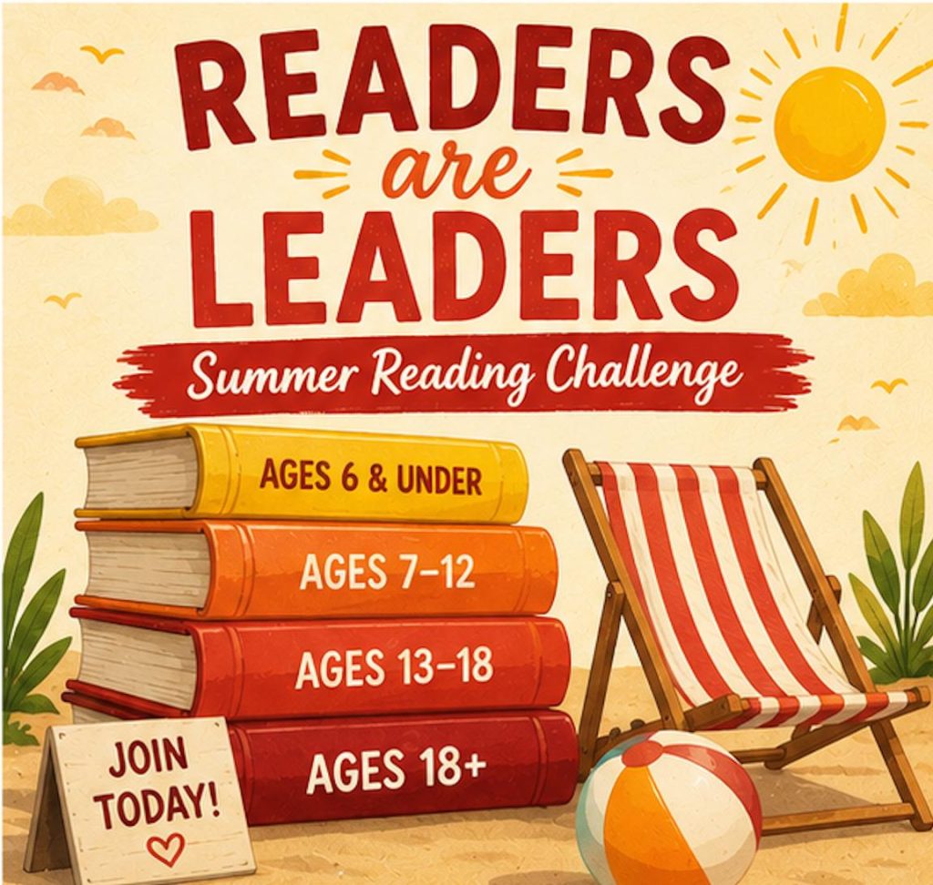 Readers Are Leaders: Summer Reading Challenge AUGUST