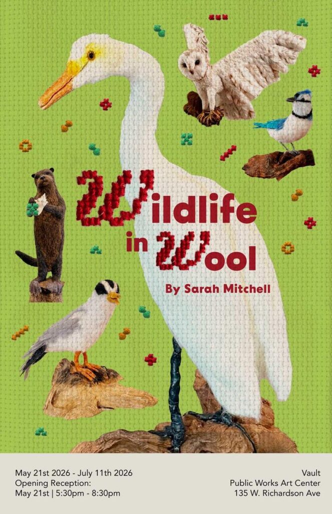 Wildlife In Wool | Sarah Mitchell