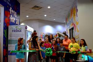 Summerville YMCA launches free community fridge program