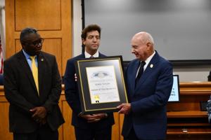 Ridgeville man receives S.C.’s highest honor, Order of the Palmetto