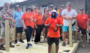 Restoring hope and homes: Home Depot donates materials for a local veteran’s home renovation