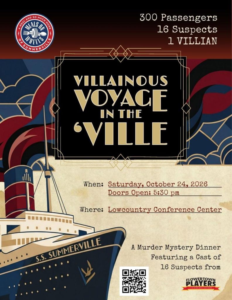 Villainous Voyage in the ‘Ville