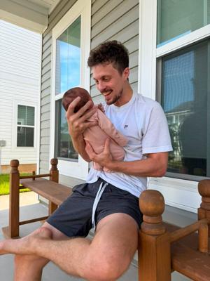 How letters to a newborn became  a lesson in weather preparedness