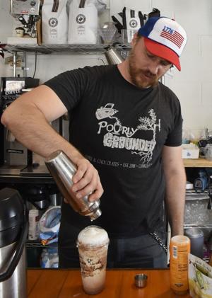 Fill your cup at Pourly Grounded with owner Chris Rinken