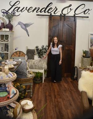 Find a perfect match at Lavender and Co. Home Décor Boutique