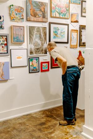Public Works Arts Center opens community exhibit