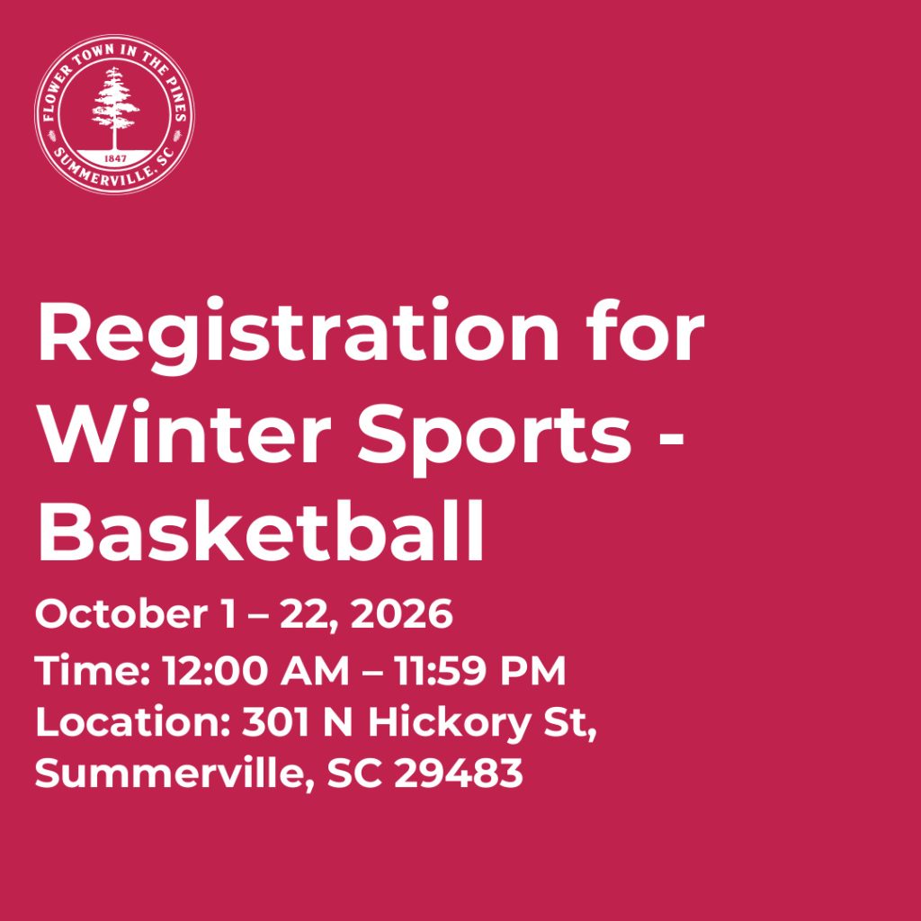 Registration for Winter Sports – Basketball