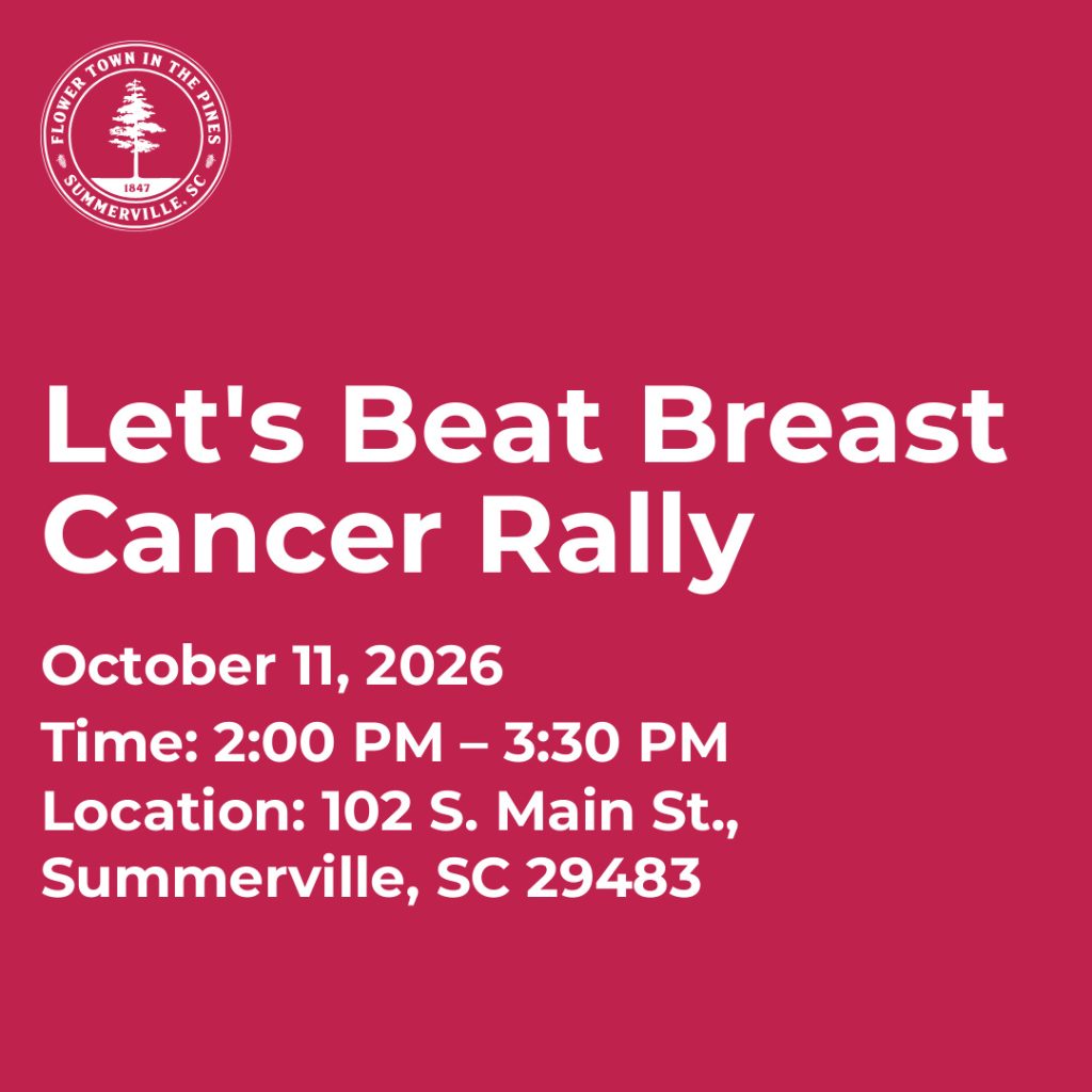 Let’s Beat Breast Cancer Rally