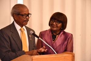 Lincolnville leader awarded Order of the Palmetto