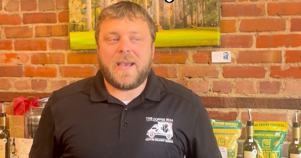 Dip into Lowcountry Olive Oil with co-owner Trey Hall