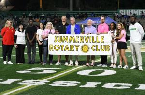 Summerville High wins canned food drive competition