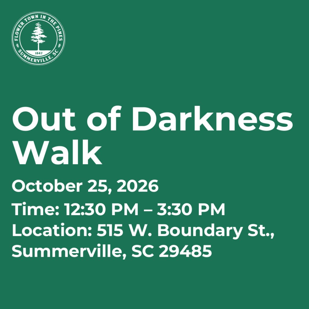 Out of Darkness Walk