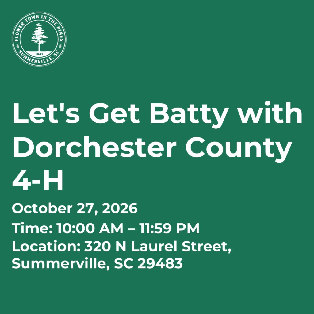 Let’s Get Batty with Dorchester County 4-H
