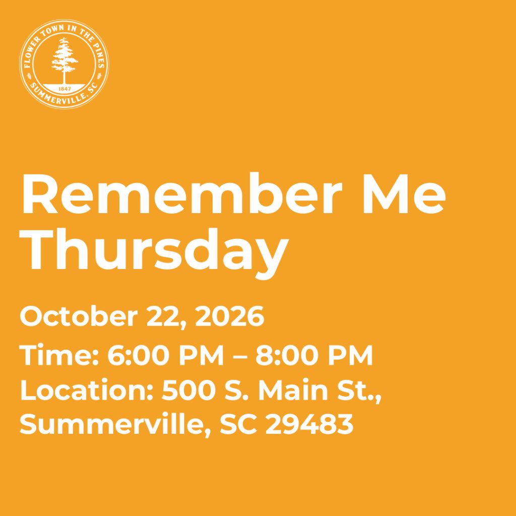 Remember Me Thursday
