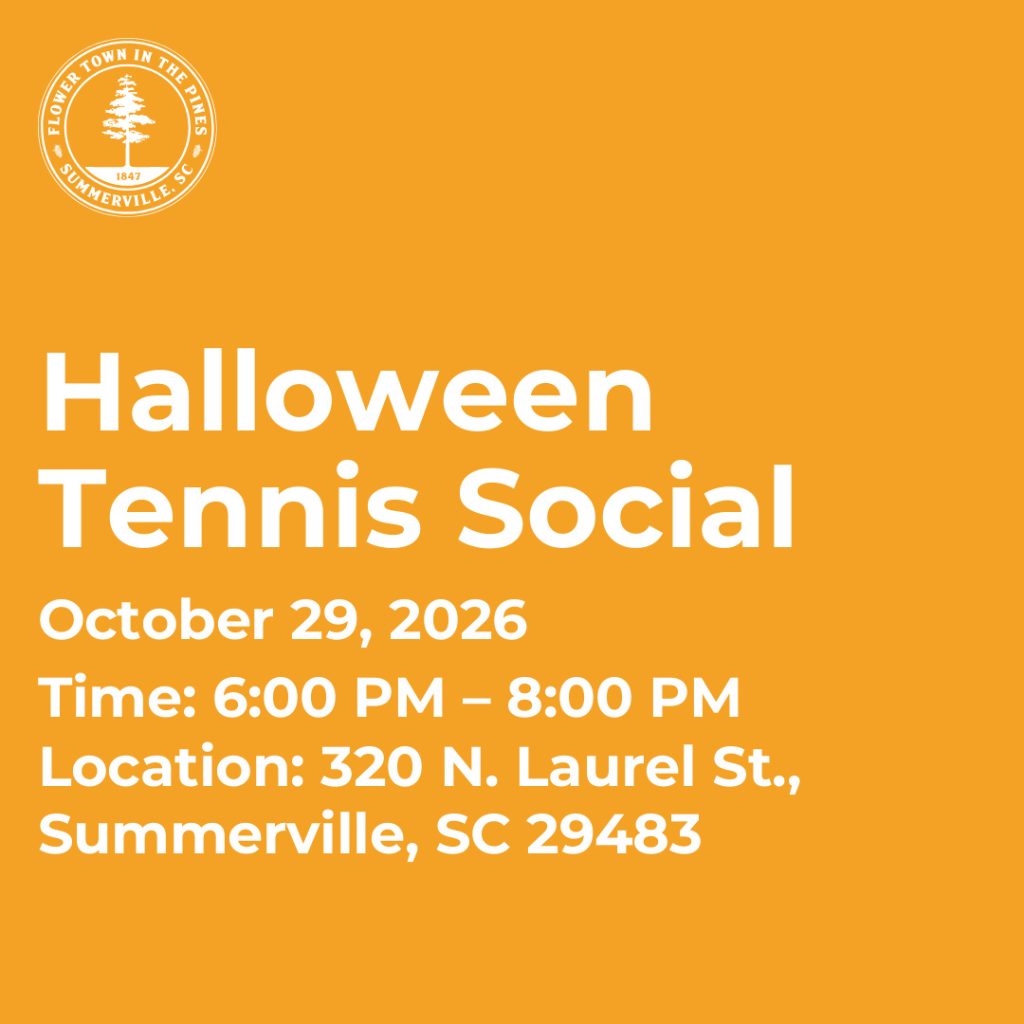 Halloween Tennis Social